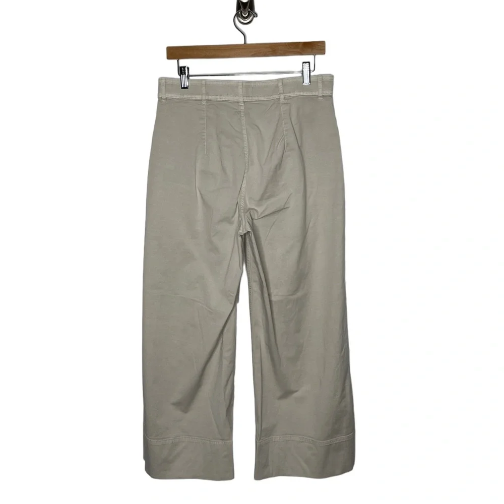 Everlane | The Lightweight Wide-Leg Crop Chino 10 - Picture 7 of 7